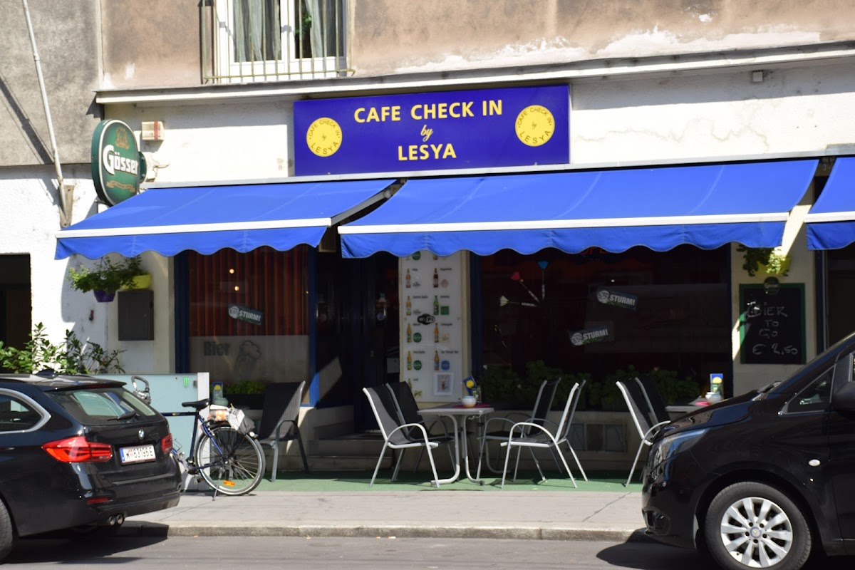 Cafe Check In by Lesya