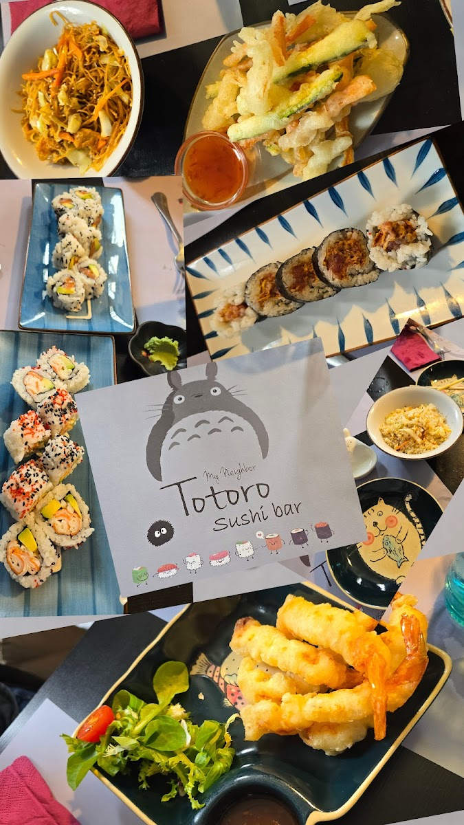 Totoro Sushi