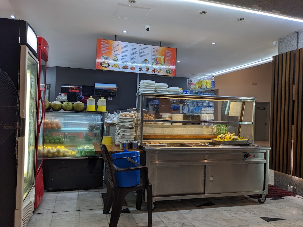 Infinity Cafe Open 24 Hours Dua Sentral