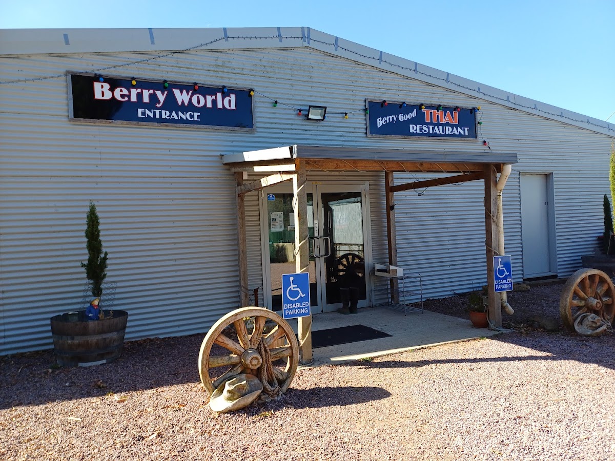 Berry World PYO Strawberries and Berry Good Thai Restaurant