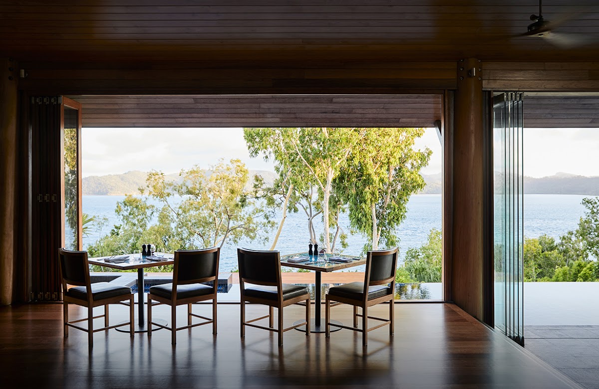 The Long Pavilion at qualia