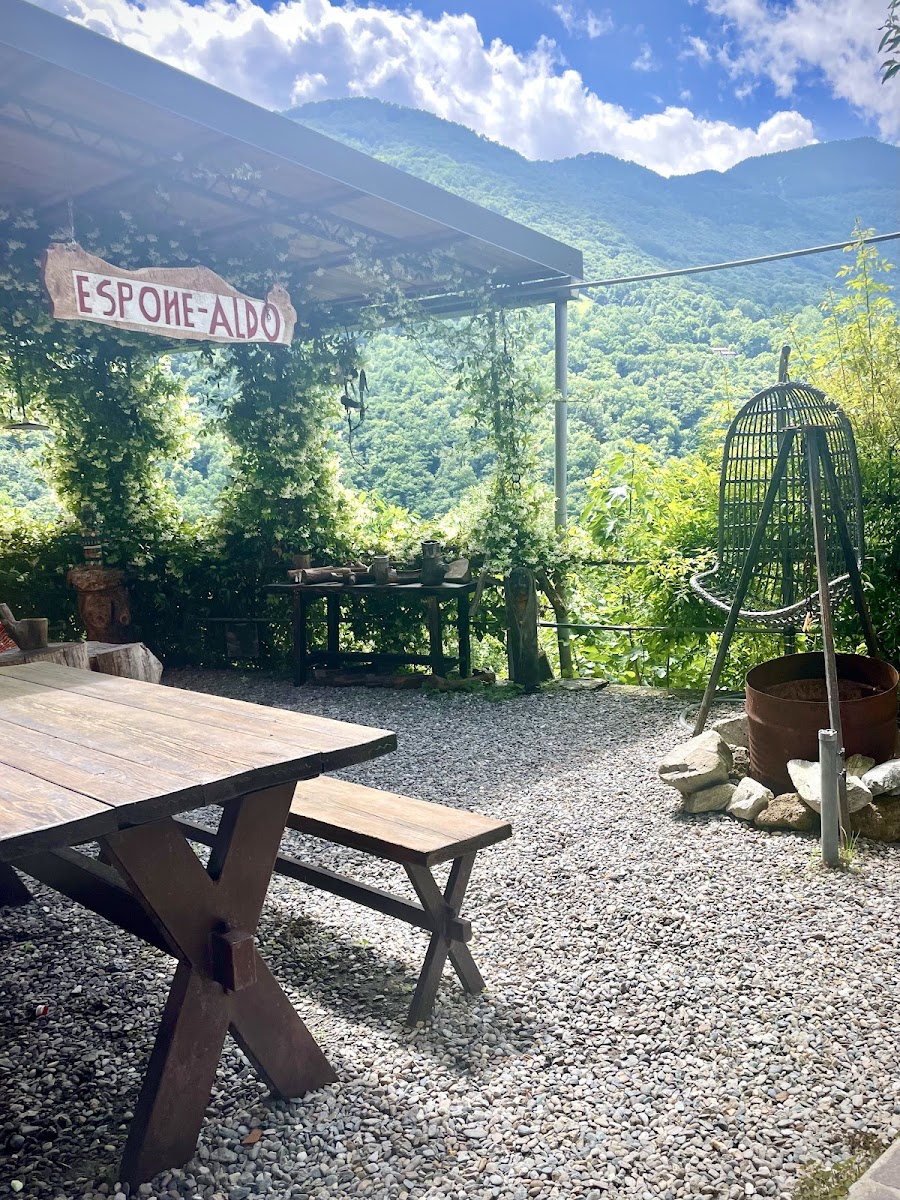 Aquila d'Oro Osteria Enoteca Bar di Bossio Plinio