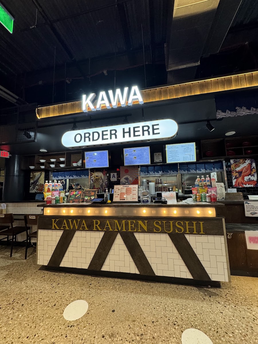 Kawa Ramen and Sushi