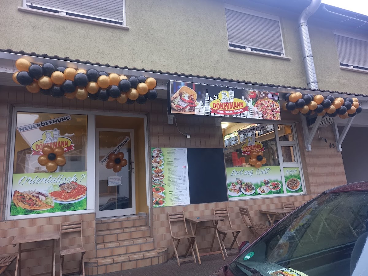 Dönermann pizza& kebap