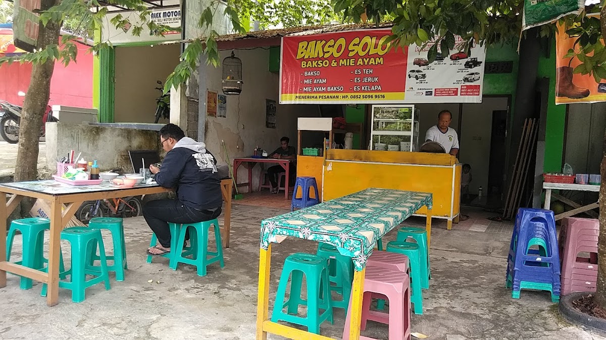 Bakso solo