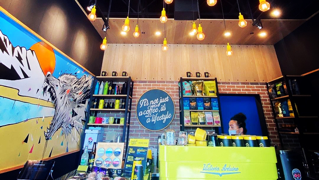 Beachcomber Coffee - Sunnycrest Mall