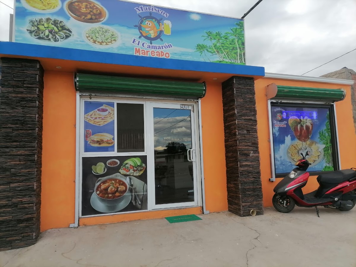 Mariscos El Camarón Mareado