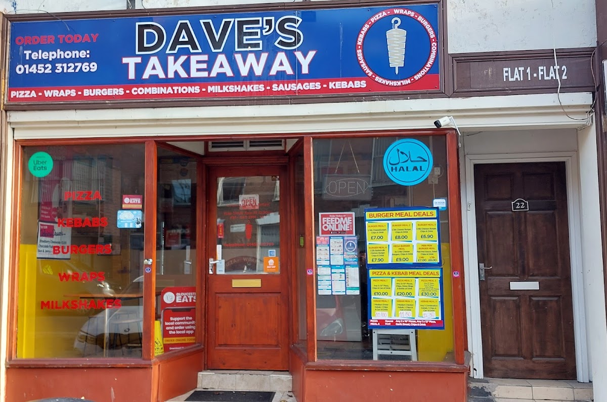Dave's Takeaway