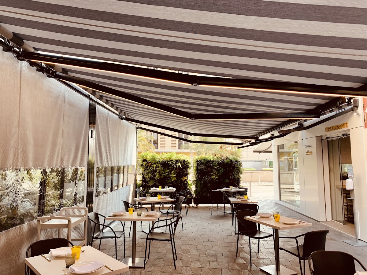 La terraza de la pescaderia