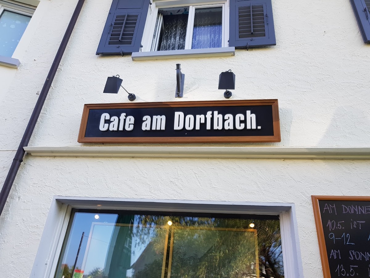 Cafe am Dorfbach