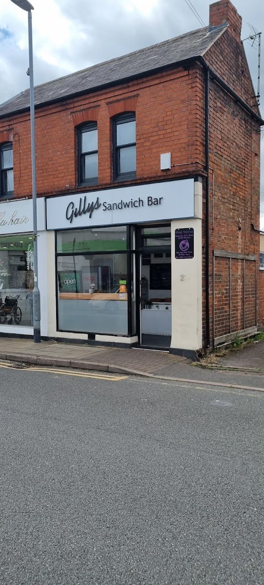 Gillys Sandwich Bar Enderby
