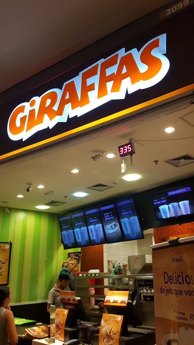 Giraffas Shopping Metropolitano Barra
