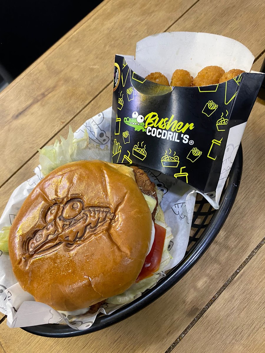 Busher Cocdril's (Las Mercedes Pozos)