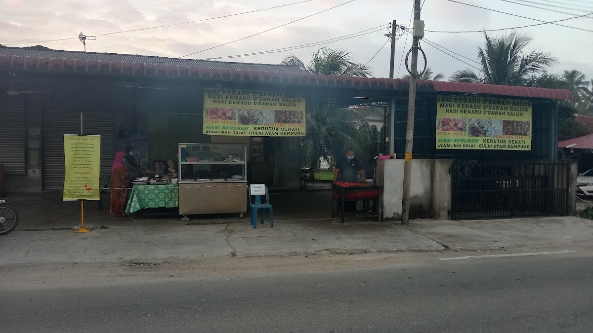 NASI KERABU TUMIS D'SAWAH