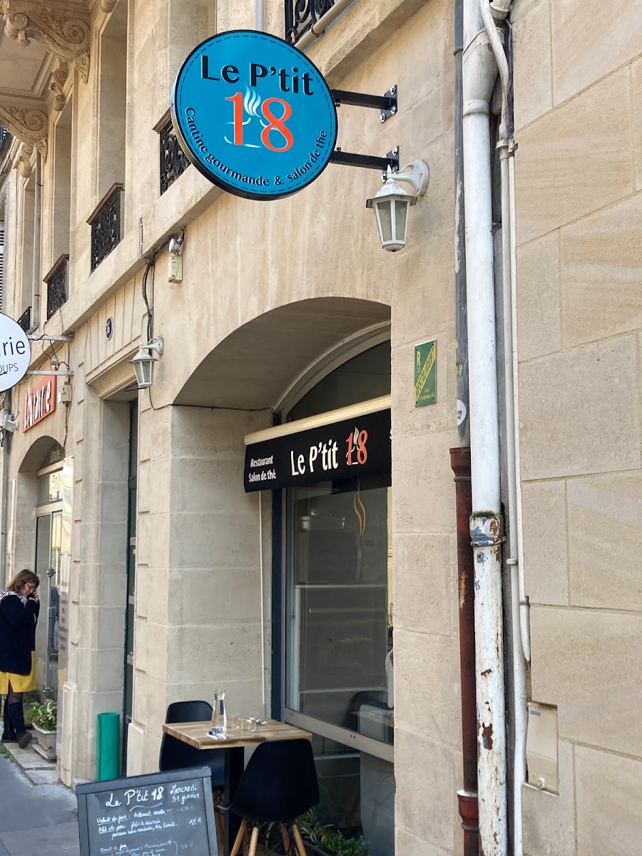 Le P'tit 18