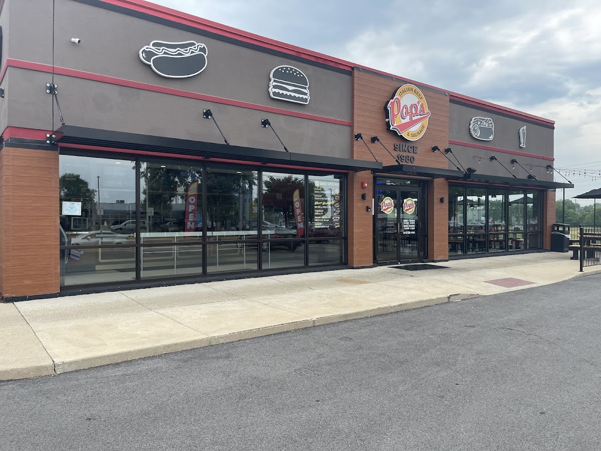 Pop's Italian Beef & Sausage