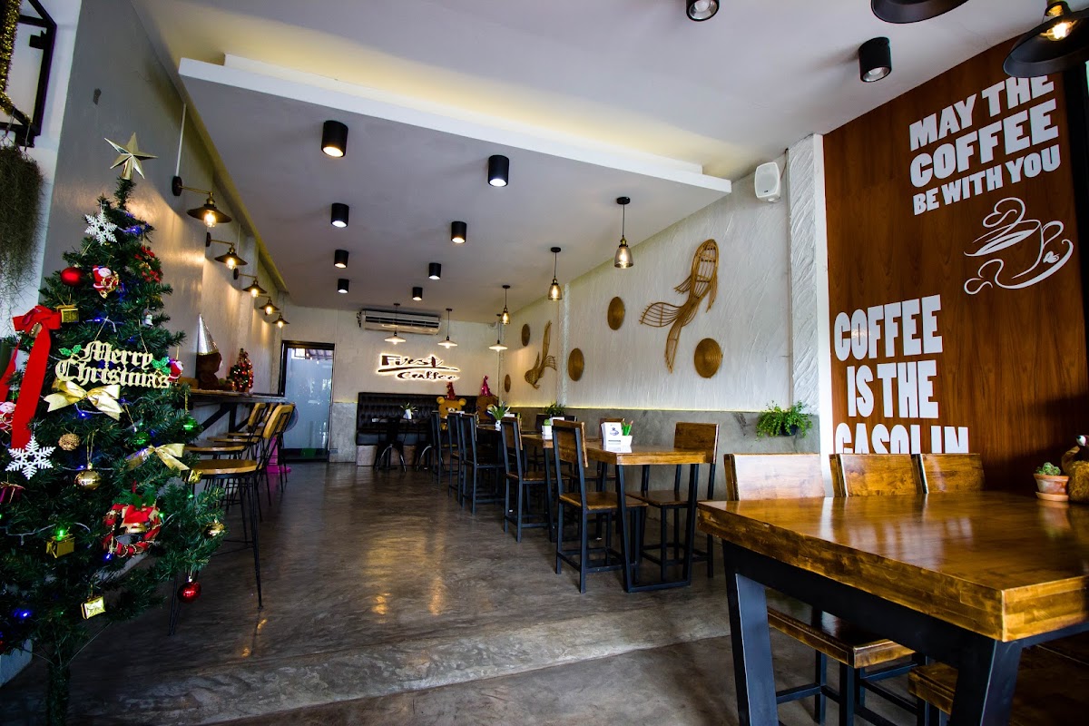 First Coffee at Lamphun