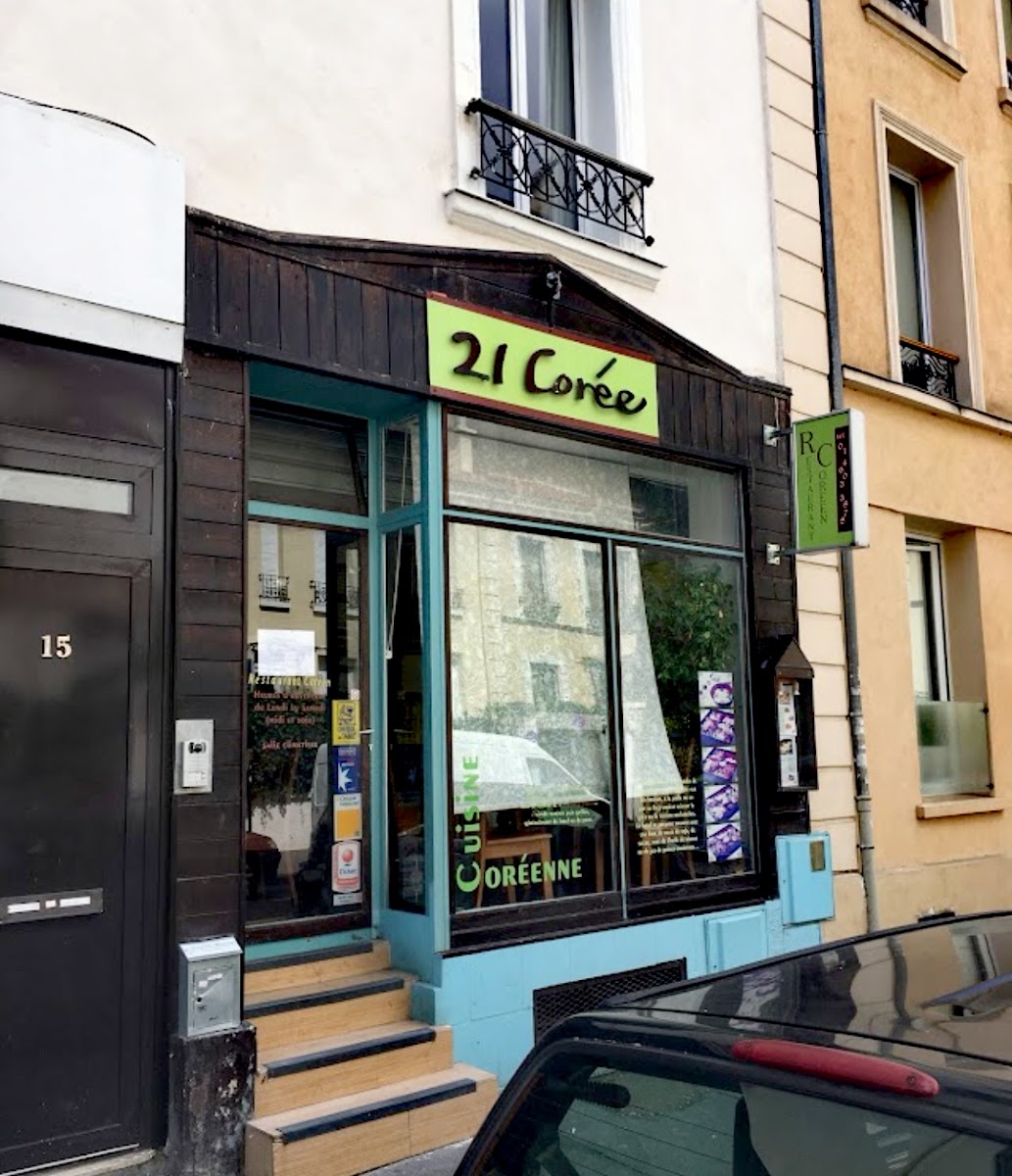 21 Corée