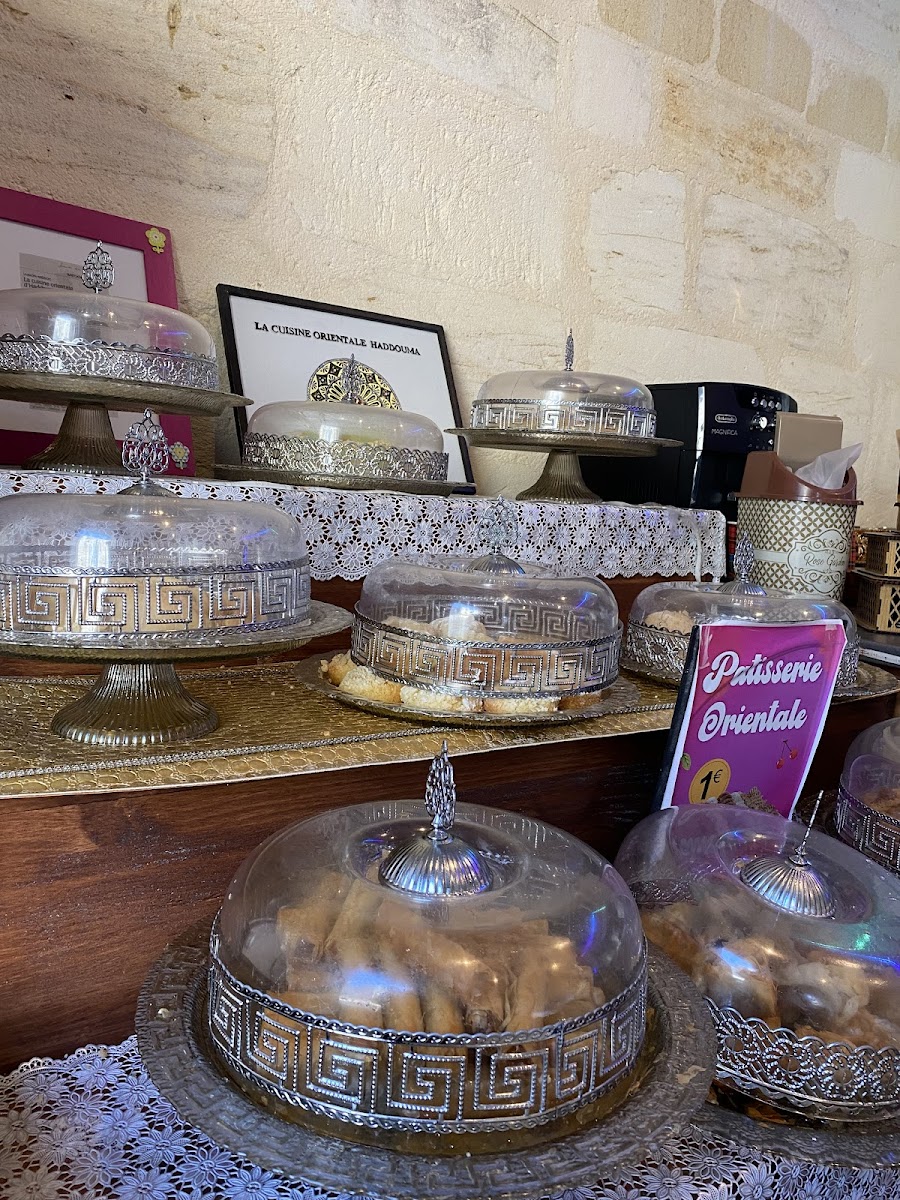 Cuisine Orientale Haddouma