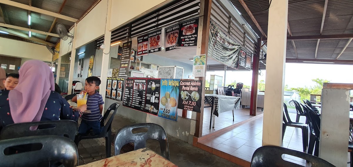 Kerang Bakar Pantai Remis