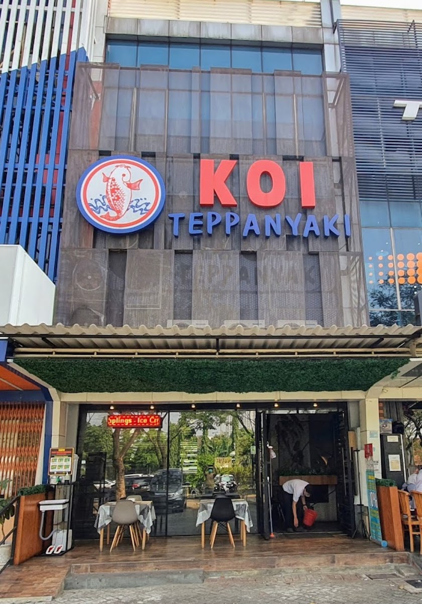 Koi Teppanyaki
