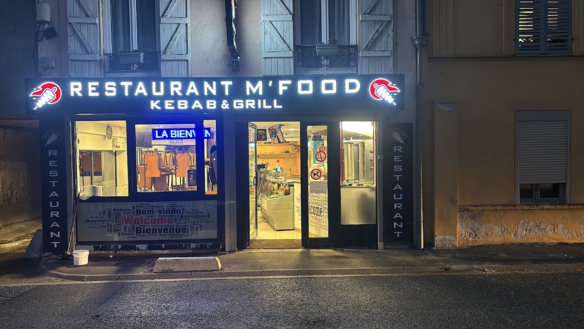RESTAURANT M'FOOD KEBAB