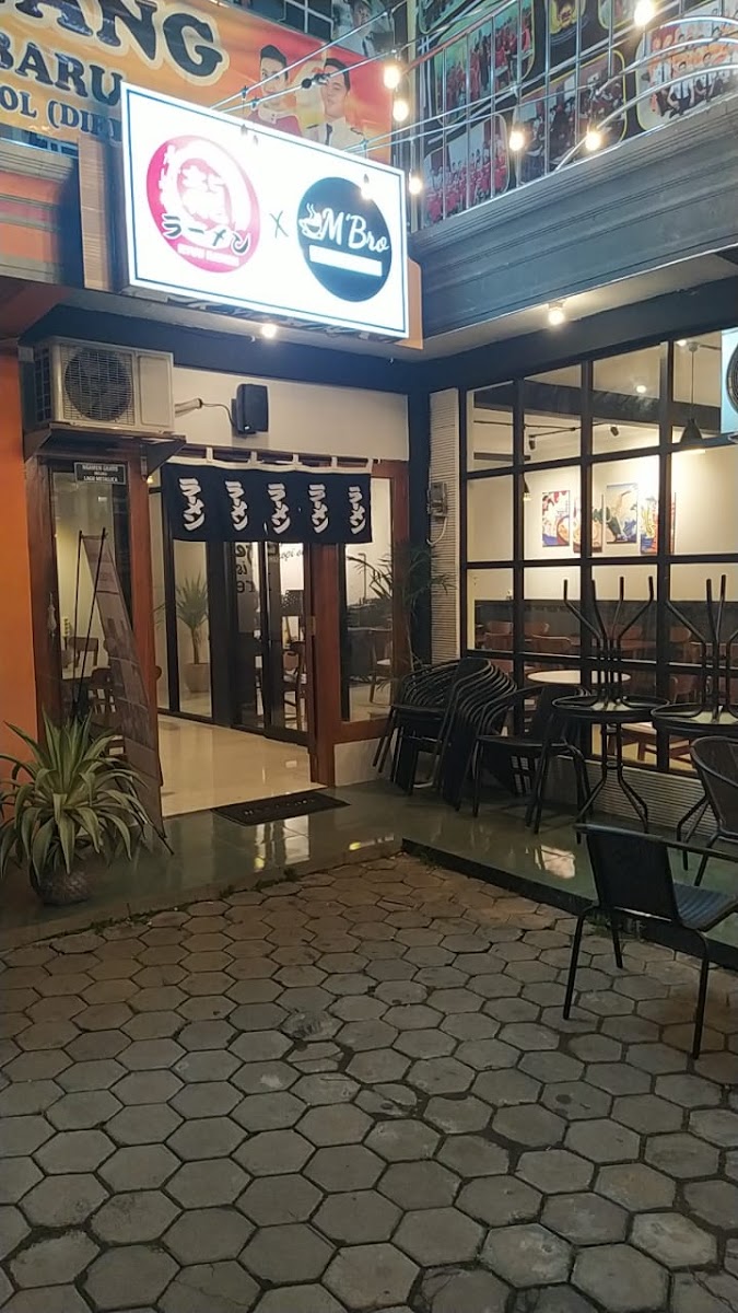 M'Bro Cafe x Ryuu Ramen