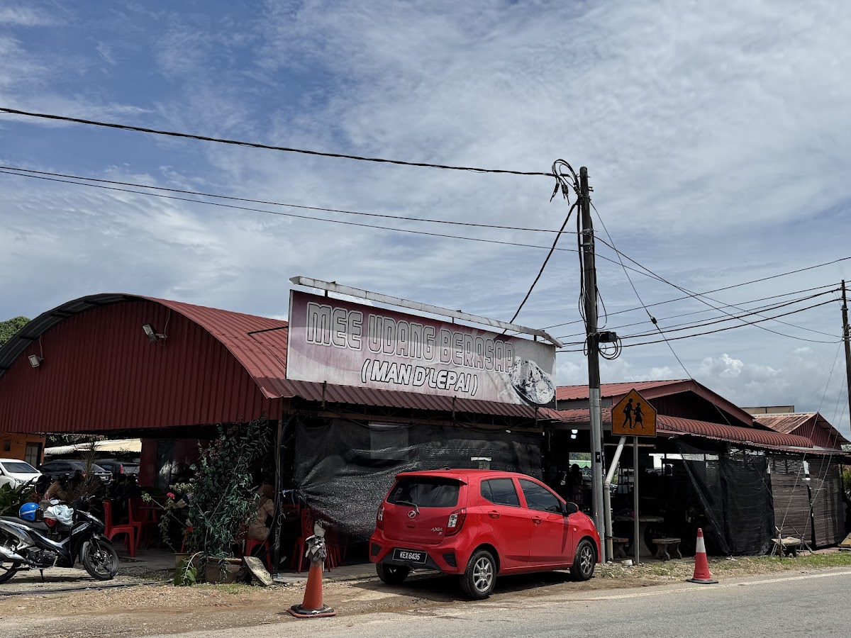 Man D Lepai Cafe Mee Berasap