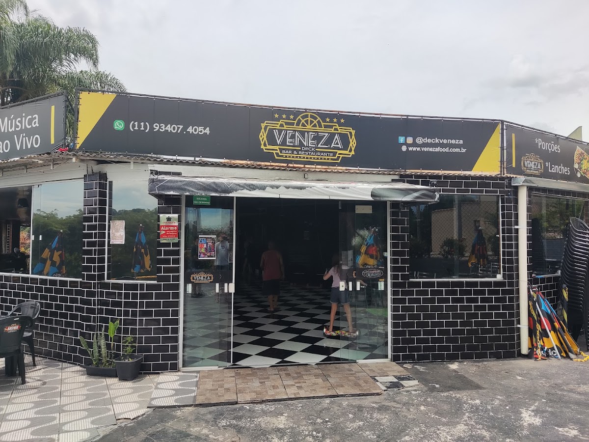 Deck Veneza Restaurante Veneza Food