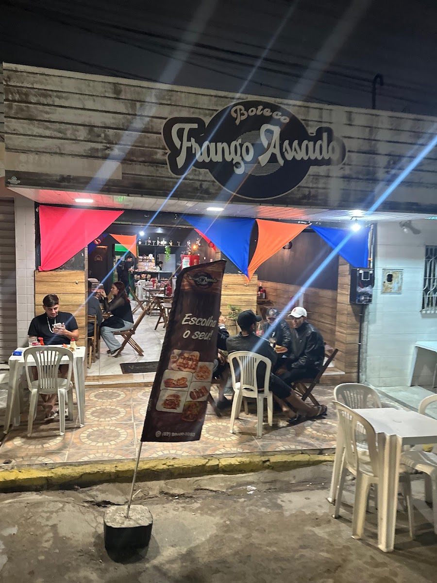 Lanchonete Frango Assado