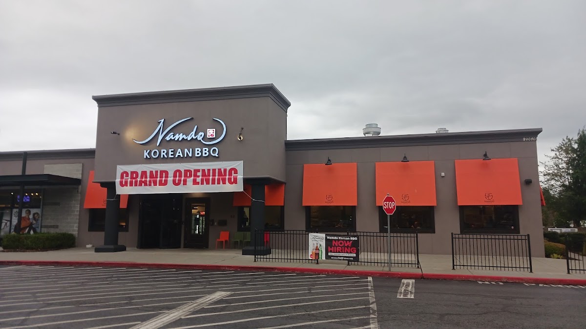 Namdo Korean BBQ