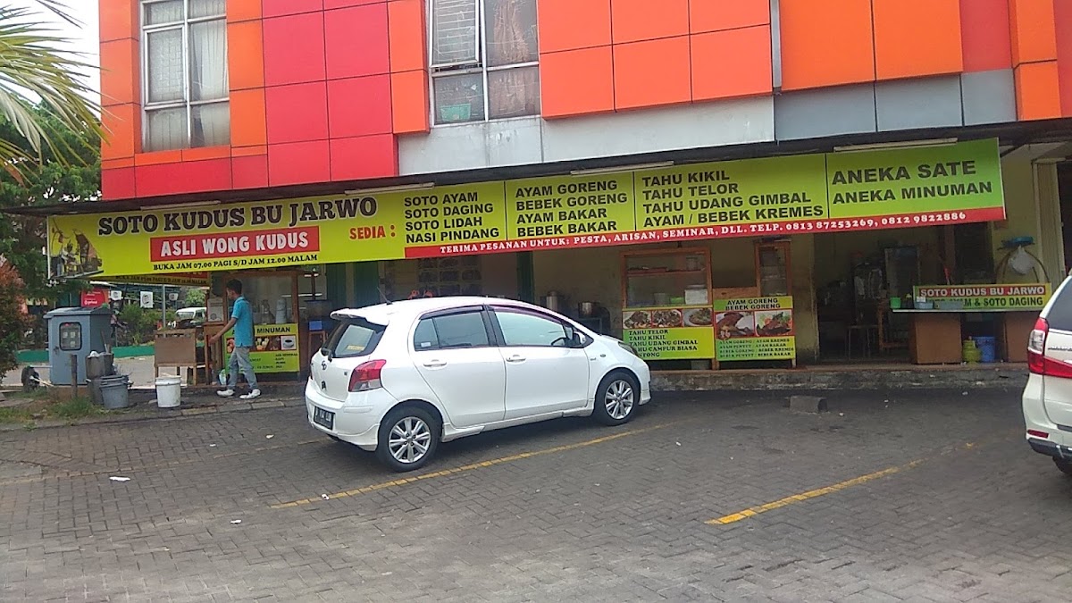 Soto Kudus Bu Jarwo - Pasar Modern Bintaro Sektor 7