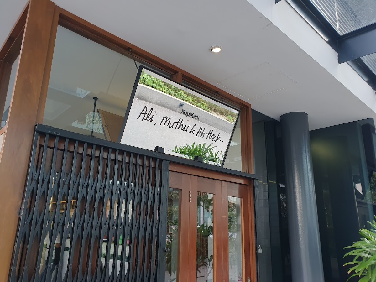 Ali, Muthu & Ah Hock @ Bangsar South