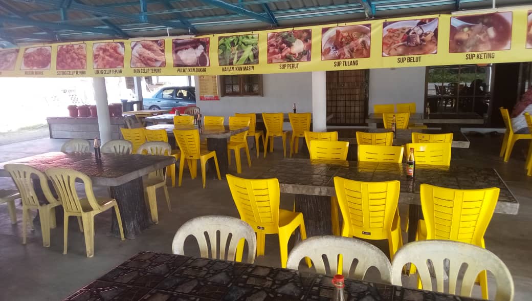 MAZNI D'CORNER IKAN BAKAR TOK BALI