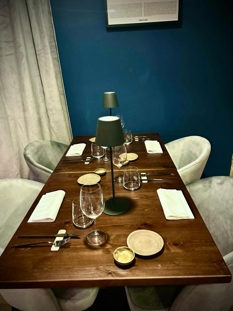 Novus-Salotto romano ristorante