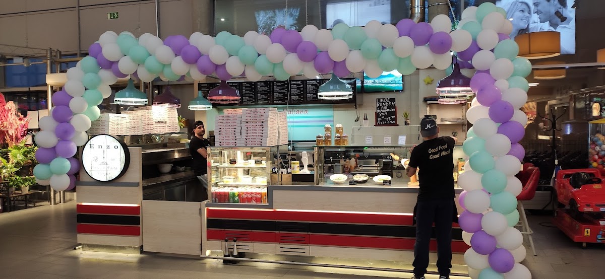 Enzo Pizza Burger & Bowls