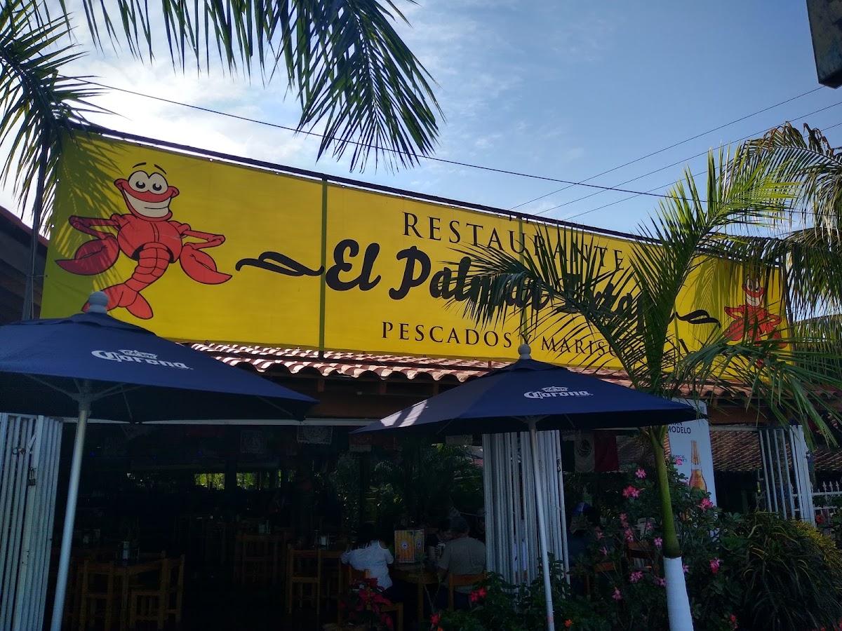 Pescados y Mariscos el Palmar Ixtapa