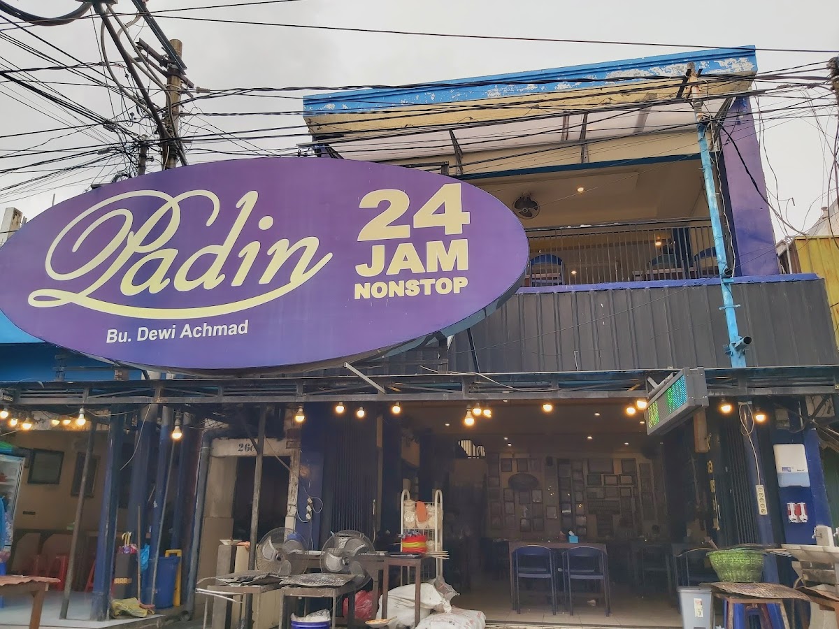 Padin Ikan Goreng - Bakar 24 Jam