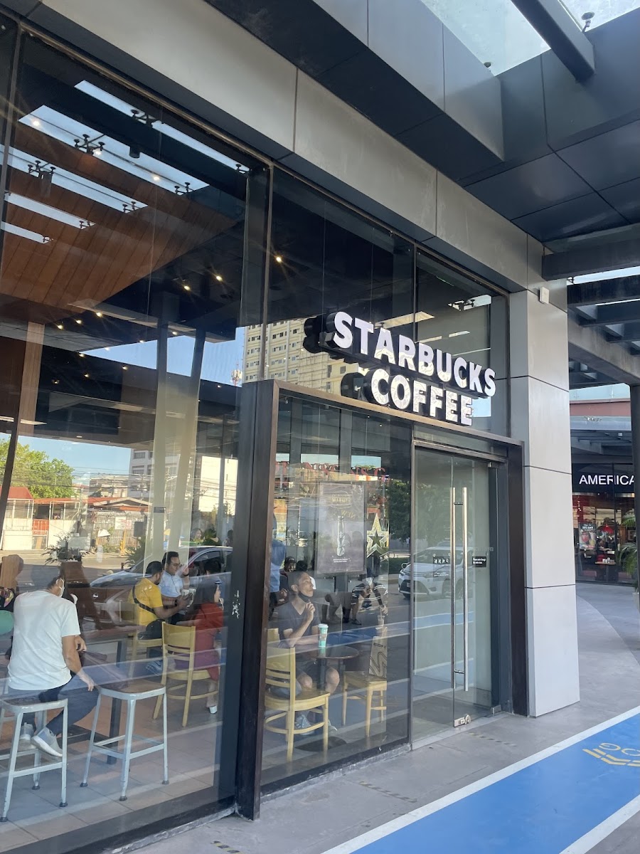 Starbucks Robinsons Galleria Cebu