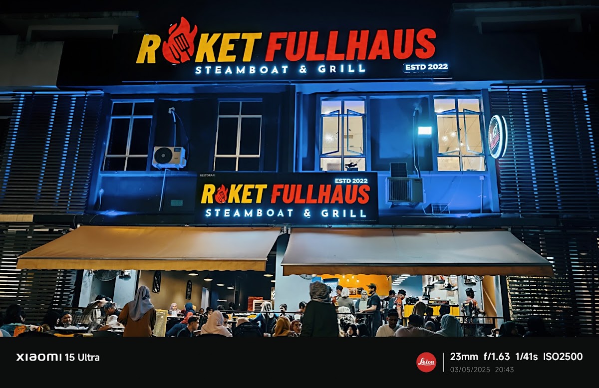 Roket Fullhaus Steamboat & Grill
