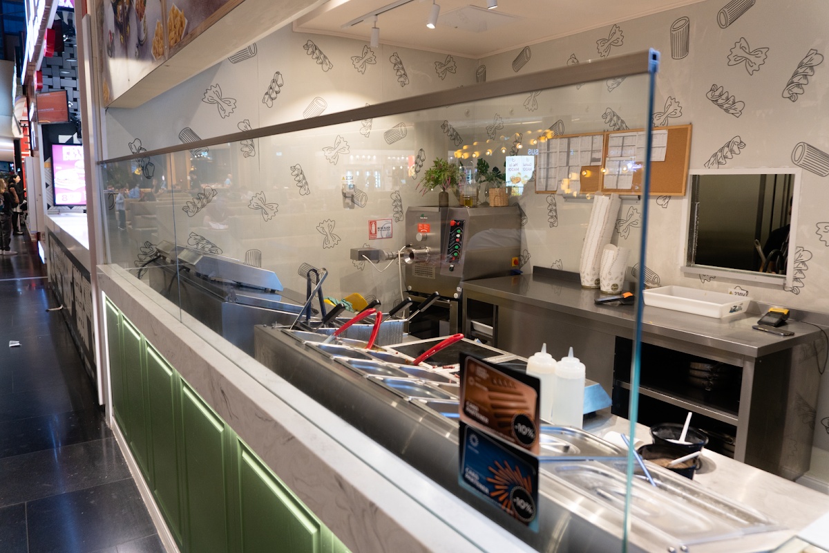 Rigatoni Pasta Bar Iulius Town