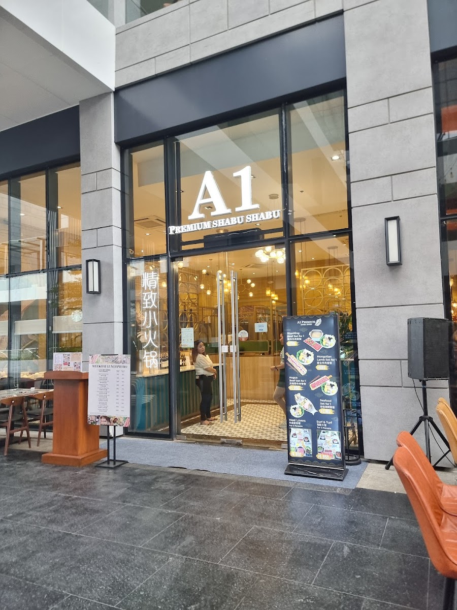 A1 Premium Shabu-Shabu, Parqal Mall