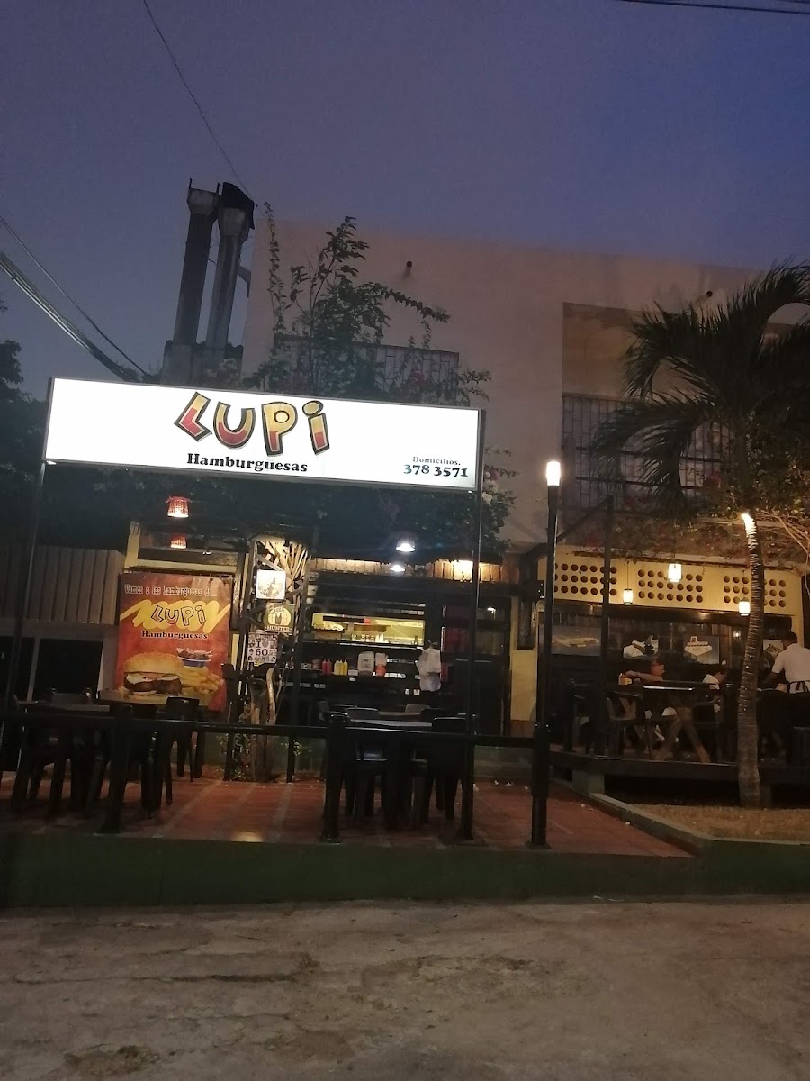 Lupi Hamburguesas