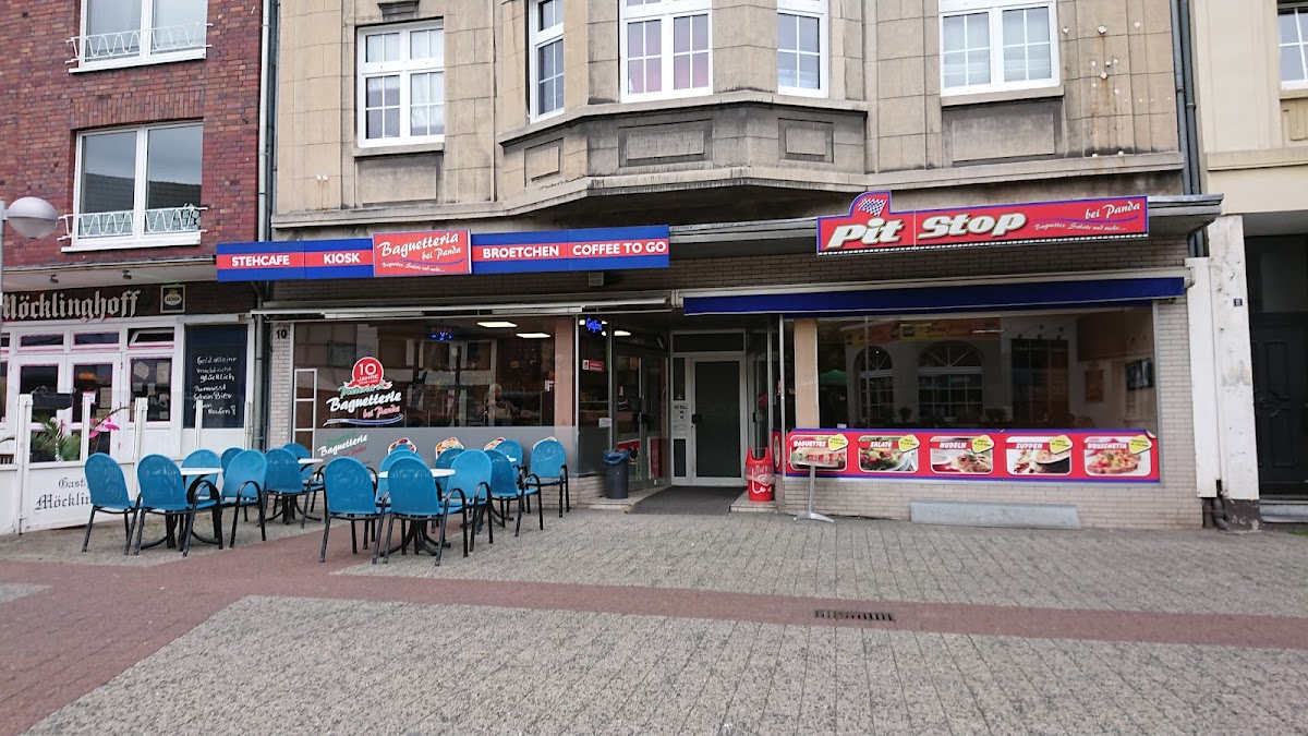 Pizzeria & Baguetterie bei Panda