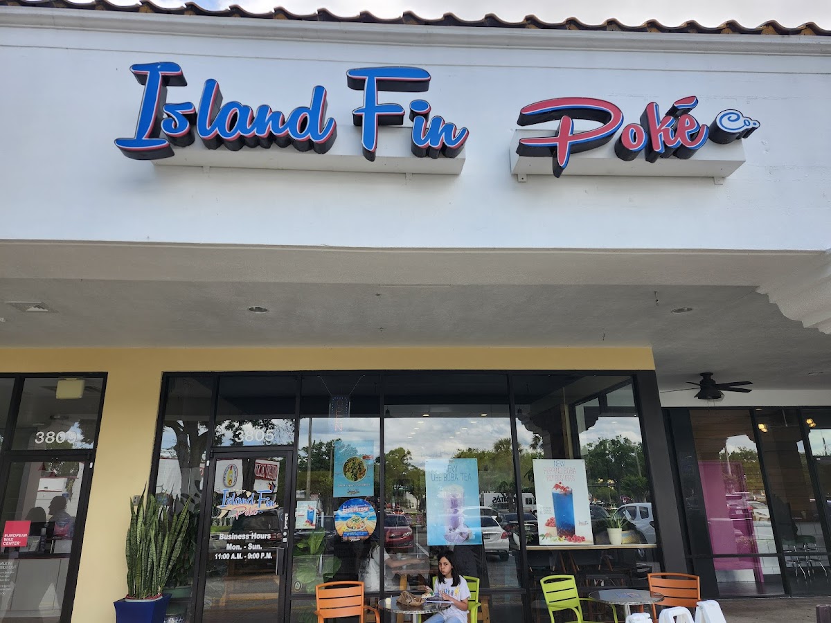 Island Fin Poké Lake Mary