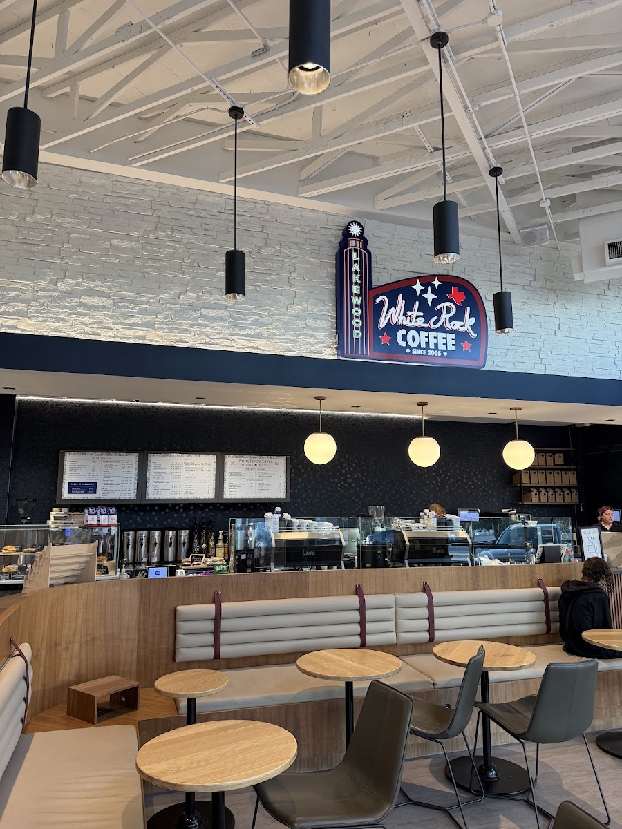 White Rock Coffee - Historic Lakewood