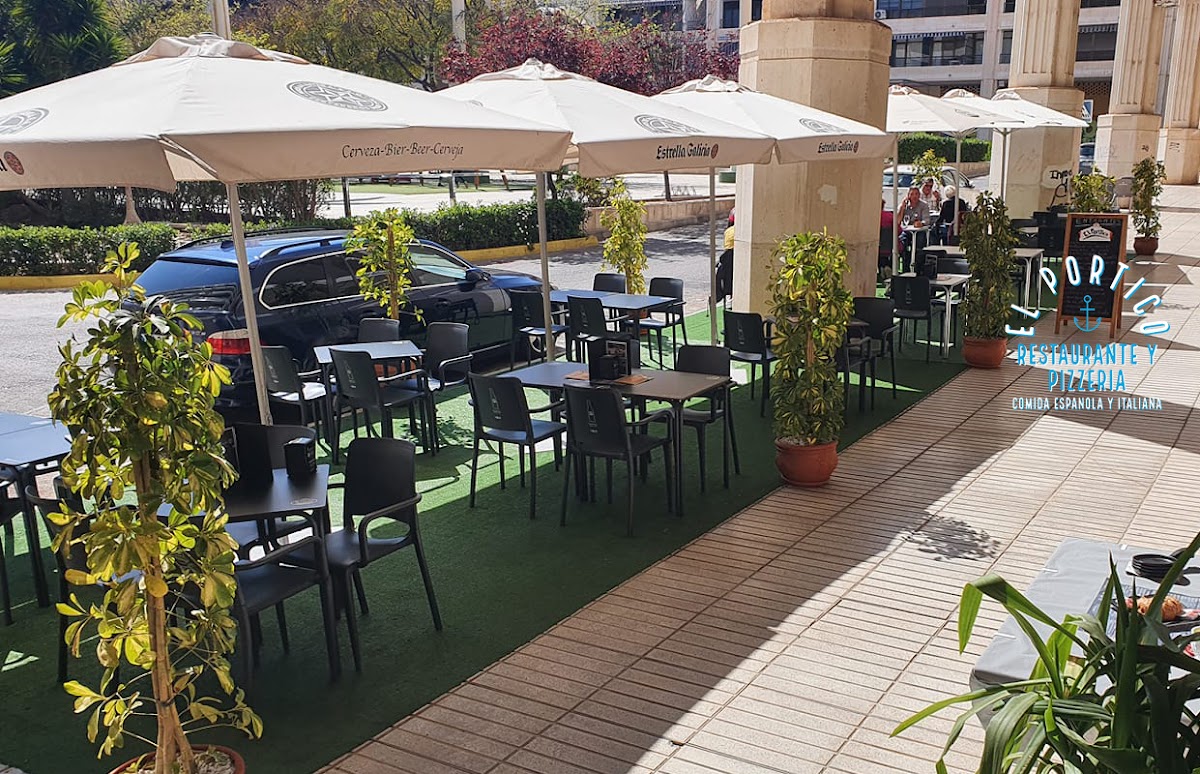 Restaurante El Portico