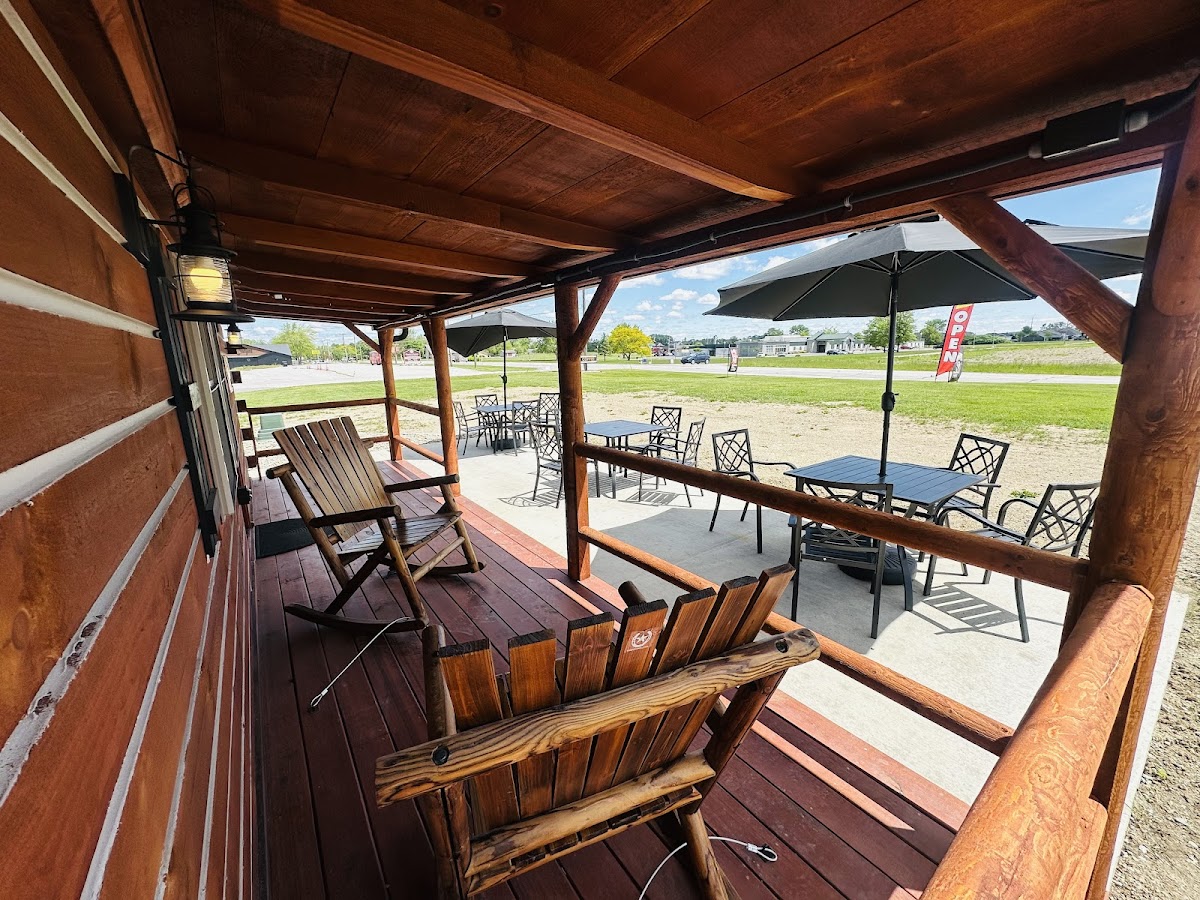 Coffee Cabin Drive Thru