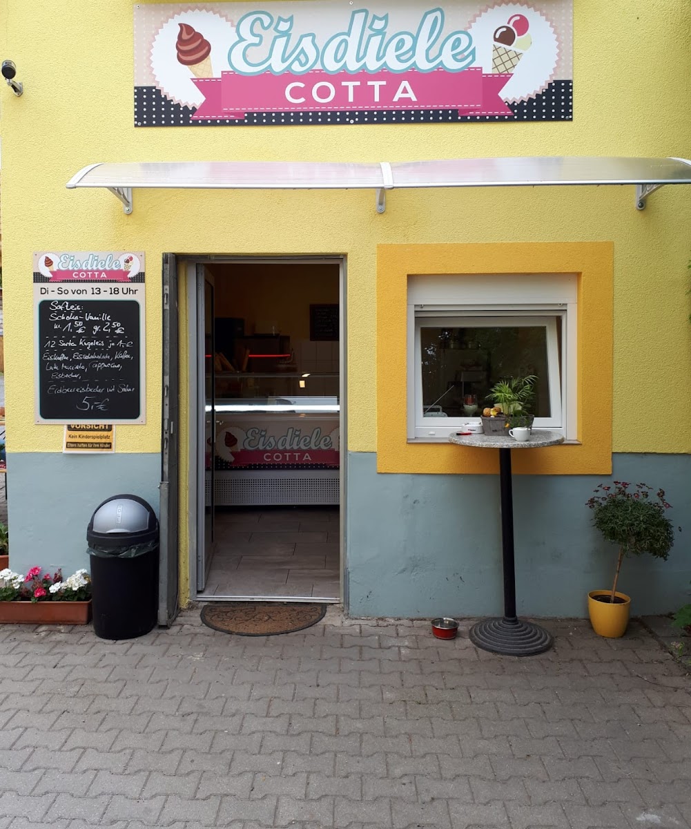Eisdiele Cotta
