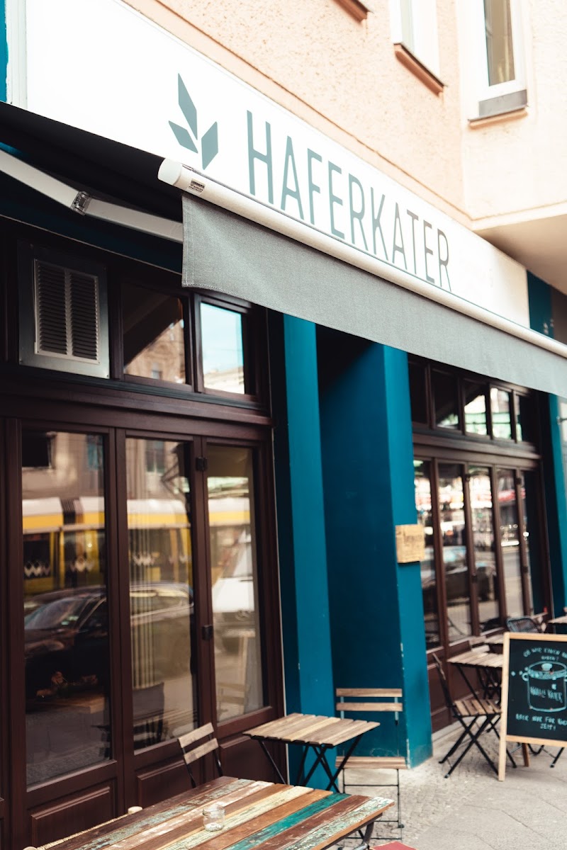 Café Haferkater, Eberswalder Straße